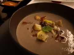 蘑菇汤-瑞吉酒店 · Elba 欧尔巴意大利餐厅· 精致意餐·云端聚会