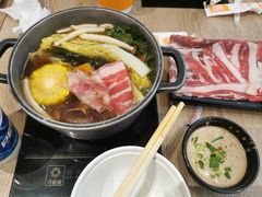 -吉野家(红博中央公园店)