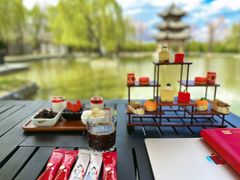 -丽江悦榕庄酒店-明月·雪山庭院餐厅