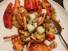 爆炒龙虾-老正兴菜馆(福州路店)