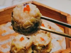 蟹籽烧麦皇-钟菜·粤菜点心·宴请(海上世界·汇港二期店)