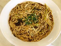 鲍汁捞伊面-龙禧渔村酒楼