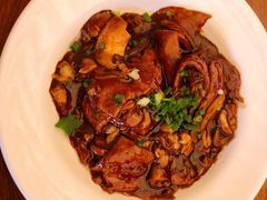 蛤蜊猪肝浇头-沪西老弄堂面馆(定西路店)