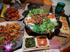 -冰川延边料理·炭烤串(原小木屋店)