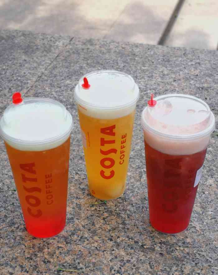 costa coffee(武汉奥山世纪城店)-"今天武汉解封,昨天公众号就发布了