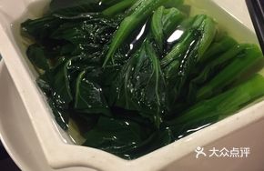 Spring Water Bok Choy