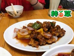 酸甜排骨-甜甜屋(解放中路店)
