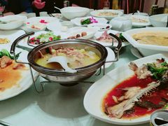 晚餐-南京双门楼宾馆(盐仓桥地铁站阅江楼店)