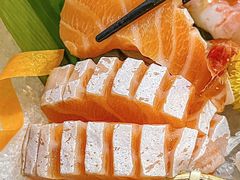 三文鱼鱼腩刺身-长崎屋·日本料理·刺身·烧鸟(天河北路店)