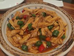 护心肉焖腐竹-九转小磨(凯德店)