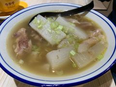 清汤牛腩面-路环码头面馆