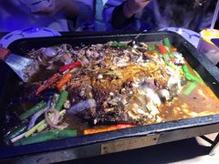 蚝油味烤鱼-我爱鲈鱼地摊烤鱼(上河城店)