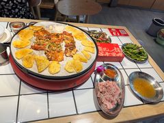 -留香铁板烤肉(解放西路旗舰店)