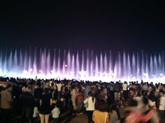 -秋水广场音乐喷泉