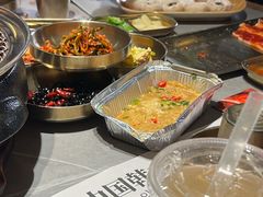-草家酱蟹炭火烤肉店(珲春南路一店)