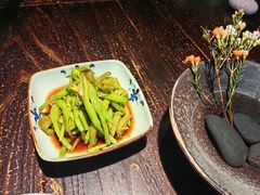 凉拌鲜黄花-喜晋道面馆(华严寺广场店)