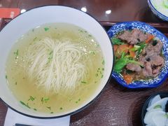 -百年老字号·观振兴蟹黄面·三虾面·苏式面(观前街富仁坊巷店)