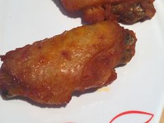 香烤鸡翅-嘉和一品粥(方庄店)