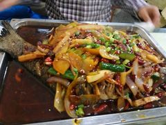 -万州烤鱼·干锅(九茹村店)