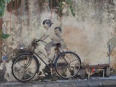 -槟城街头艺术街区