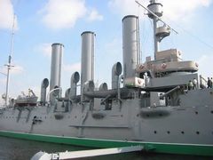 -阿芙乐尔号巡洋舰