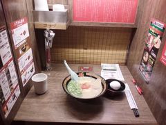 -一兰拉面(梅田阪急东通店)