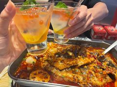 -鱼酷活鱼烤鱼(恒隆广场店)