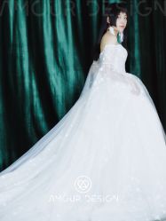 -AMOUR·爱沫婚纱礼服·小众设计品牌