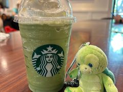 抹茶星冰乐-星巴克臻选(广州沙面店)