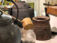 自助取餐区-茶是一枝花泡茶店