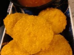 Golden虾饼-浩海火燒雲傣家菜(芮欧百货店)