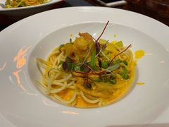蟹粉虾仁意大利面-YUE·6·西式融合餐厅(外滩六号店)