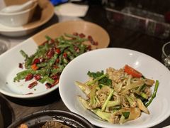 我想吃花菜-外婆家(杭州马塍店·杭帮菜名店)