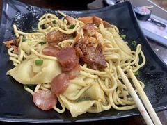-明叔捞面