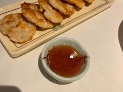 手工墨鱼饼-博多新记·粤菜(复兴店)