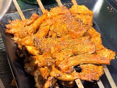 烤蘑菇-217丰惠源抓饭(江乾路店)