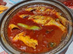 砂锅酱焖嘎鱼-山四砂锅(太原钟楼街店)