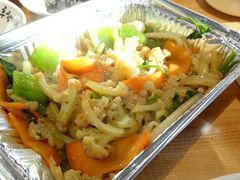 锡纸菜花-秋香家韩式炭火烤肉(磐石路店)