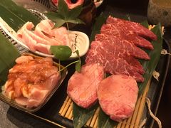 和牛三种-赤谷和牛烧肉居酒屋(石景山店)