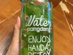 薄荷饮品-雀舞云南菜(天津天河城购物中心店)