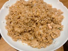 酱油蛋炒饭-晚归月亮湾私家菜(临邑路店)