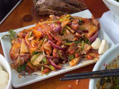 -手擀菠菜面(西康路店)