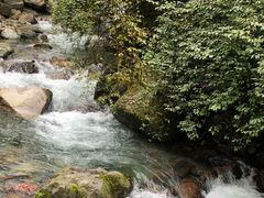 -西岭雪山大飞水景区