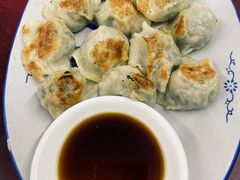 韭菜煎饺-隆都四季香饭店(碧海路店)