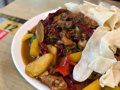 新疆大盘鸡-新疆味道(大成名店公园店)