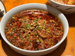水煮肉片-永乐饭店