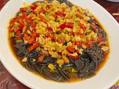 酸辣蕨根粉-清真明德斋茶餐厅民族饭店(北京街店)