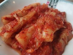 韩式辣白菜-唯成•韩国炭火烤肉 유성고기