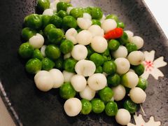 新西兰甜豆炒鸡头米-Lotus 莲花空间(国贸商城店)
