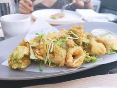 炸鱿鱼-Mercato莫卡多露台餐厅与酒吧(K11店)